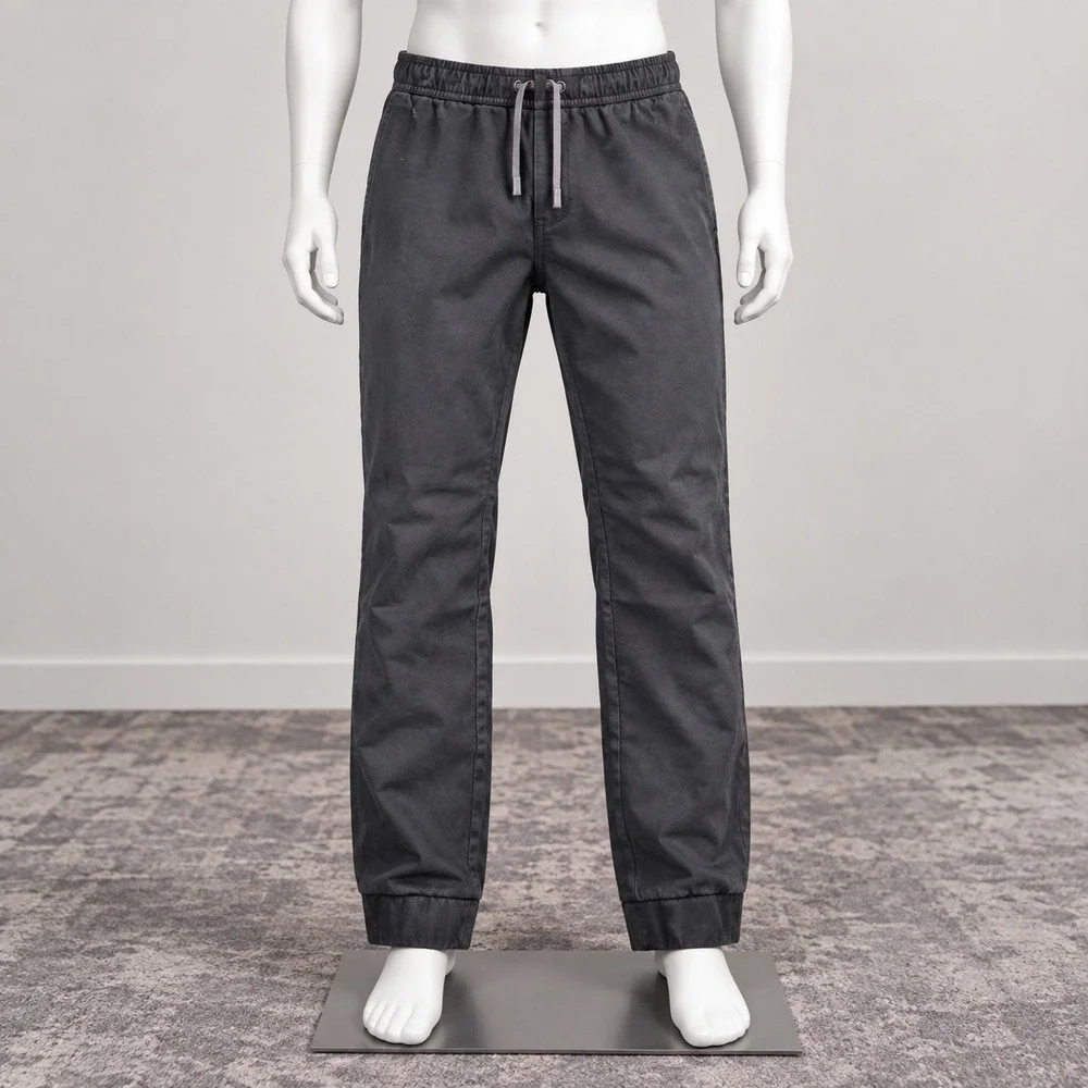 Nike Therma-FIT Sweatpants Mens XXL Black Grey Joggers Tapered Performance